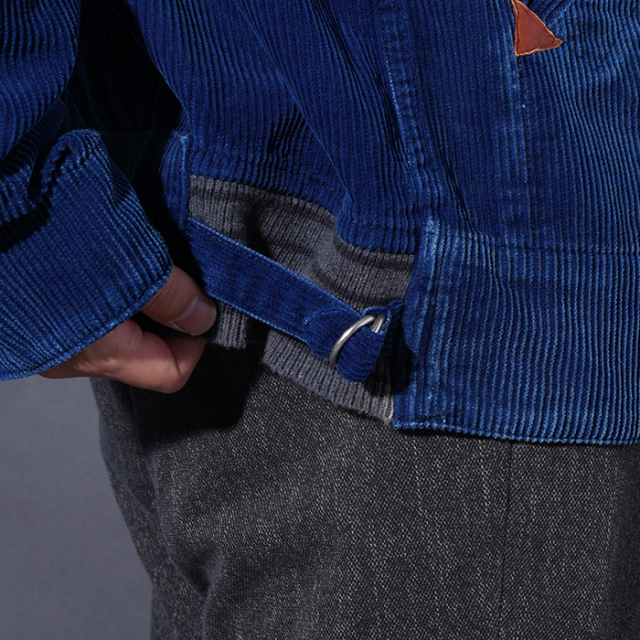 OC5305 /「BLACKBIRDS - SPORTS JACKET / INDIGO」コーデュロイ