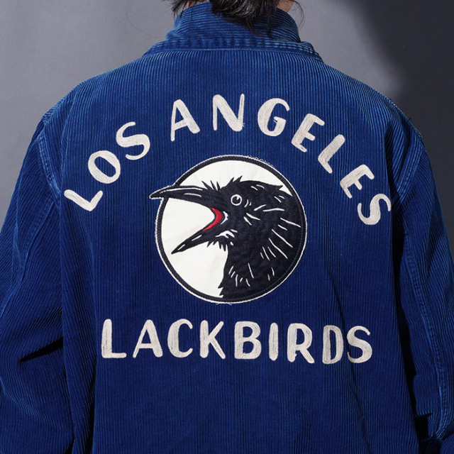 OC5305 /「BLACKBIRDS - SPORTS JACKET / INDIGO」コーデュロイ