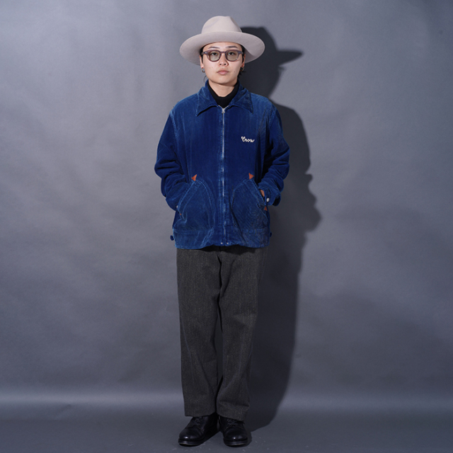 OC5305 /「BLACKBIRDS - SPORTS JACKET / INDIGO」コーデュロイ