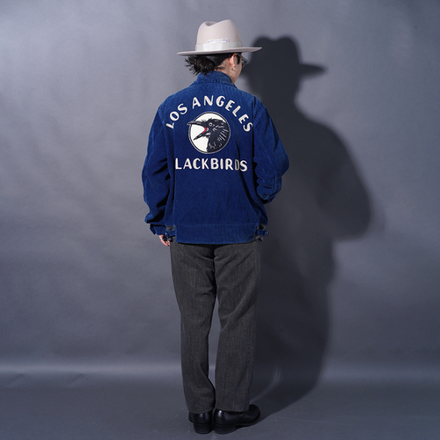 OC5305 /「BLACKBIRDS - SPORTS JACKET / INDIGO」コーデュロイ