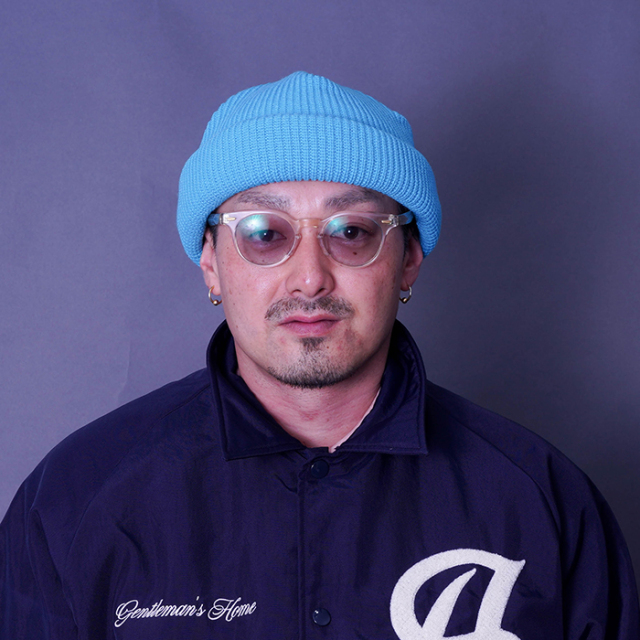 NTH-250202 /「2Roll Knit Cap / TURQUOISE」ニット帽
