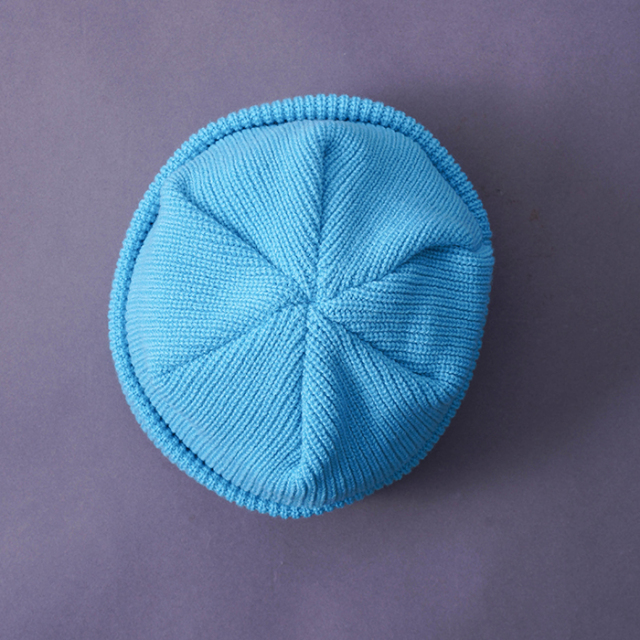 NTH-250202 /「2Roll Knit Cap / TURQUOISE」ニット帽