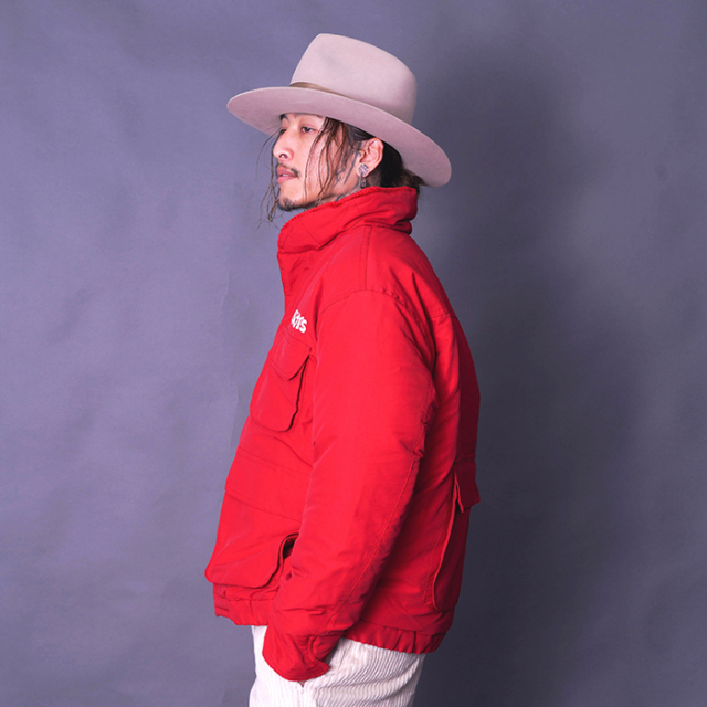NASTOYS/ナストイズ「60/40 CLOTH Hunting Jacket / RED」60/40クロス