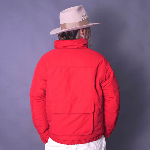 NASTOYS/ナストイズ「60/40 CLOTH Hunting Jacket / RED」60/40クロス