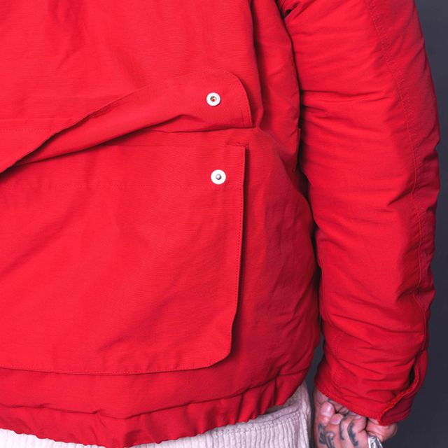NASTOYS/ナストイズ「60/40 CLOTH Hunting Jacket / RED」60/40クロス