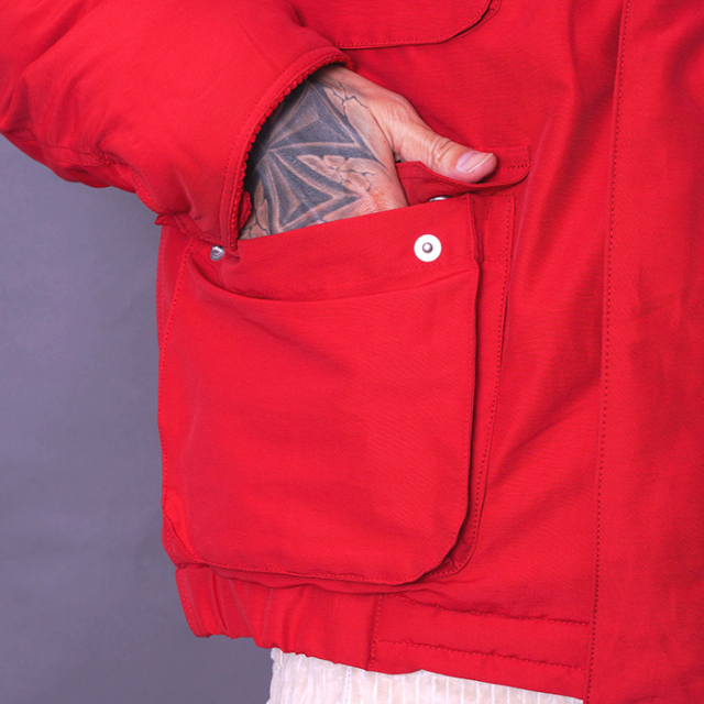 NASTOYS/ナストイズ「60/40 CLOTH Hunting Jacket / RED」60/40クロス