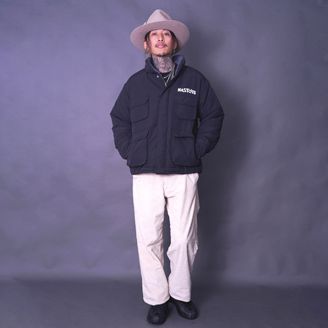 NASTOYS/ナストイズ「60/40 CLOTH Hunting Jacket / BLACK」60/40