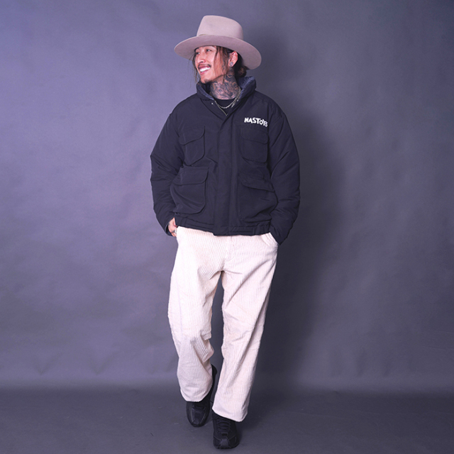 NASTOYS/ナストイズ「60/40 CLOTH Hunting Jacket / BLACK」60/40
