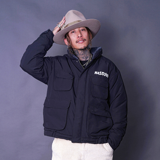 NASTOYS/ナストイズ「60/40 CLOTH Hunting Jacket / BLACK」60/40クロスハンティングジャケット