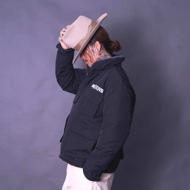 NASTOYS/ナストイズ「60/40 CLOTH Hunting Jacket / BLACK」60/40