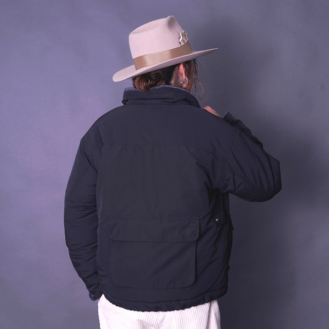 NASTOYS/ナストイズ「60/40 CLOTH Hunting Jacket / BLACK」60/40