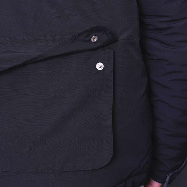 NASTOYS/ナストイズ「60/40 CLOTH Hunting Jacket / BLACK」60/40