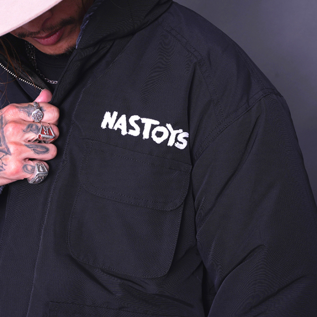 NASTOYS/ナストイズ「60/40 CLOTH Hunting Jacket / BLACK」60/40
