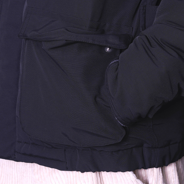 NASTOYS/ナストイズ「60/40 CLOTH Hunting Jacket / BLACK」60/40