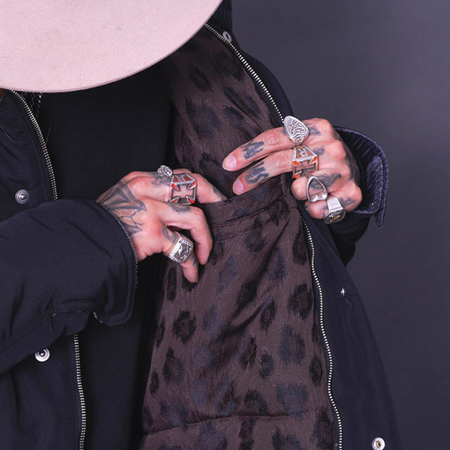 NASTOYS/ナストイズ「60/40 CLOTH Hunting Jacket / BLACK」60/40