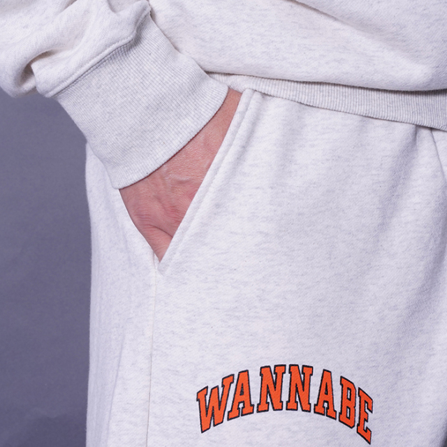 LIMITED ITEM】FRUIT OF THE LOOM × AMERICAN WANNABE「SWEAT SHIRT