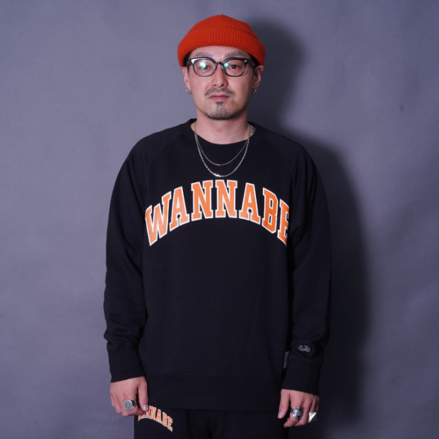LIMITED ITEM】FRUIT OF THE LOOM × AMERICAN WANNABE「SWEAT SHIRT