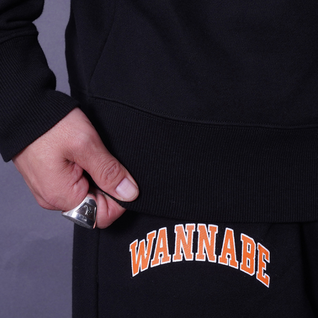 LIMITED ITEM】FRUIT OF THE LOOM × AMERICAN WANNABE「SWEAT SHIRT