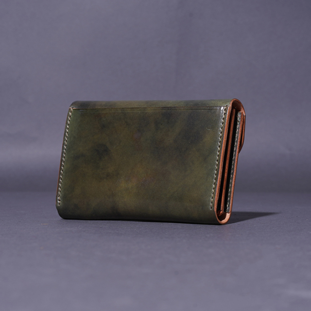 MOTO / モト「CA6 ROCADO CORDOVAN LEATHER CARD CASE COMPACT WALLET