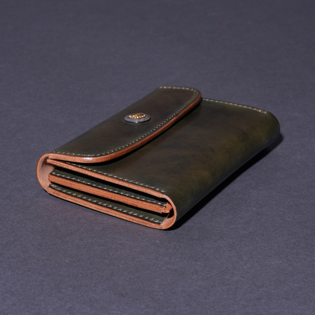 MOTO / モト「CA6 ROCADO CORDOVAN LEATHER CARD CASE COMPACT WALLET