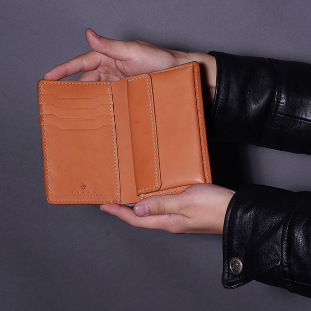 MOTO モト エレファント レザー 財布 二つ折り 革財布 LEATHER & SILVER MOTO モト MOTO ウォレット FW4EL エレファント
