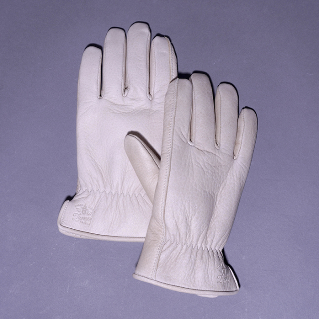 Lamp gloves/ランプグローブス「Winter glove / GREIGE」ウィンター