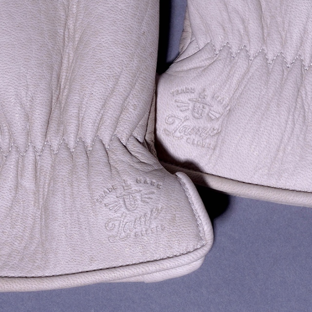 Lamp gloves/ランプグローブス「Winter glove / GREIGE」ウィンター