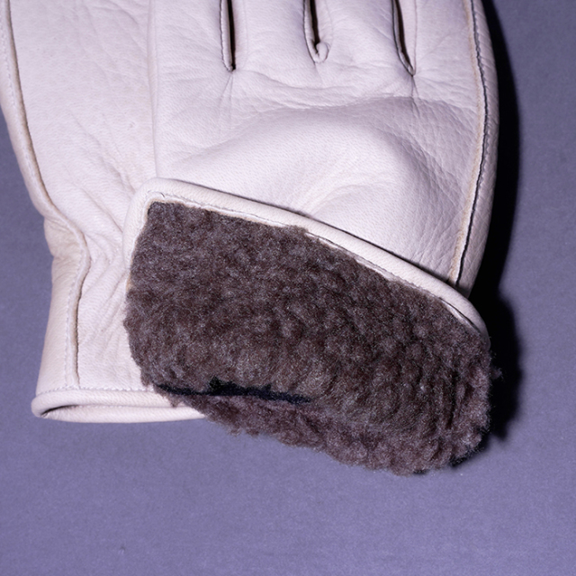 Lamp gloves/ランプグローブス「Winter glove / GREIGE」ウィンター