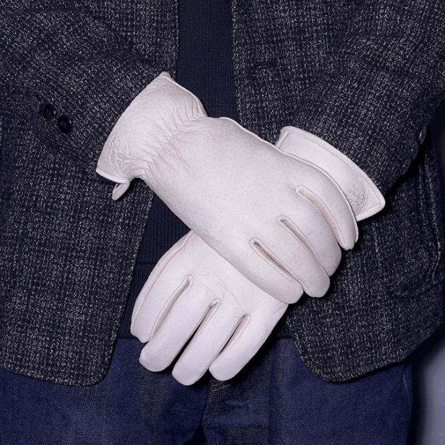 Lamp gloves/ランプグローブス「Winter glove / GREIGE」ウィンター