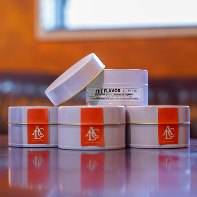 THE FLAVOR DESIGN × ALC「Exclusive Fragrance Special Flavor Candle