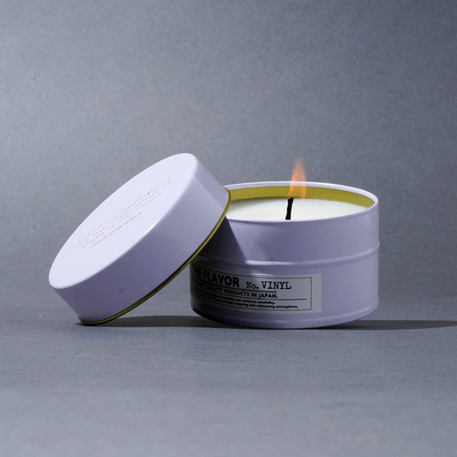 THE FLAVOR DESIGN × ALC「Exclusive Fragrance Special Flavor Candle