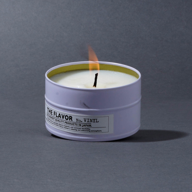 THE FLAVOR DESIGN × ALC「Exclusive Fragrance Special Flavor Candle