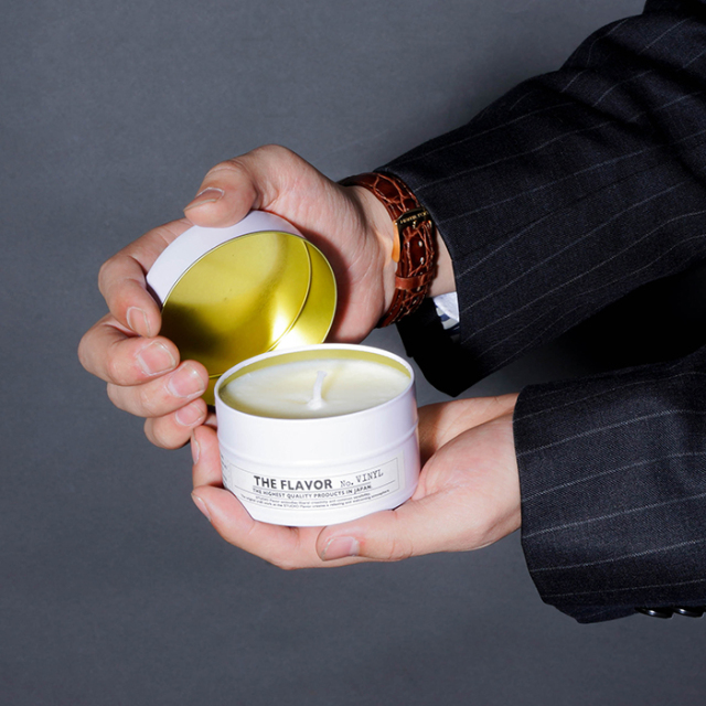 THE FLAVOR DESIGN × ALC「Exclusive Fragrance Special Flavor Candle