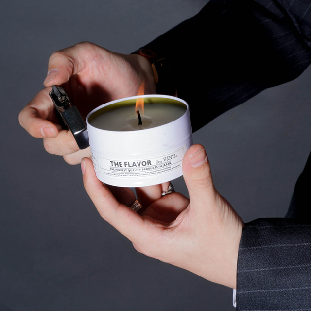THE FLAVOR DESIGN × ALC「Exclusive Fragrance Special Flavor Candle