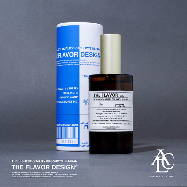 THE FLAVOR DESIGN × ALeC「Exclusive Fragrance Special Flavor Perfume / VINYL」香水