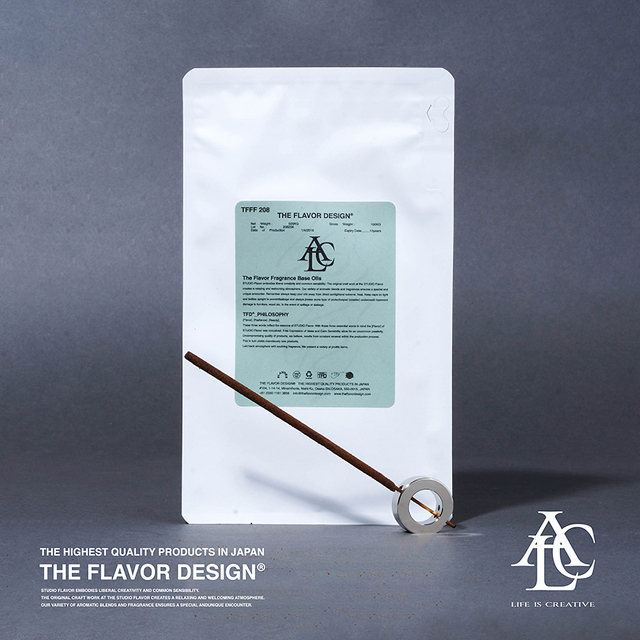 THE FLAVOR DESIGN × ALeC「Exclusive Fragrance Special Flavor Incense / VINYL」お香