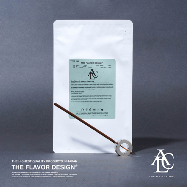 THE FLAVOR DESIGN × ALC「Exclusive Fragrance Special Flavor Incense / VINYL」お香