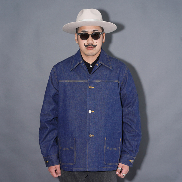 BY GLAD HAND/バイグラッドハンド「GLADDEN - DENIM COVERALL / INDIGO」デニムカバーオール