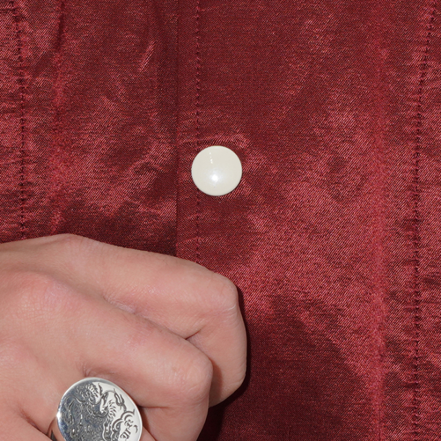 OLD CROW/オールドクロー「FLYING WHEELS - CLUB JACKET / BURGUNDY