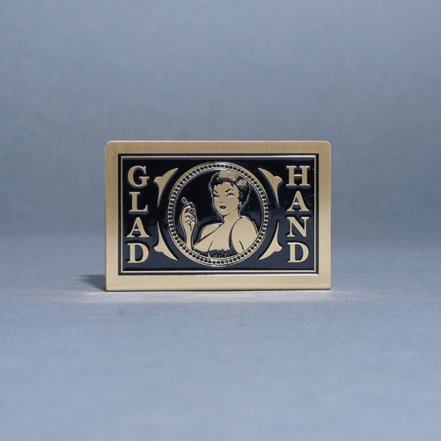 GLAD HAND/グラッドハンド「MATCHBOX HOLDER COLOR / LADY」マッチ