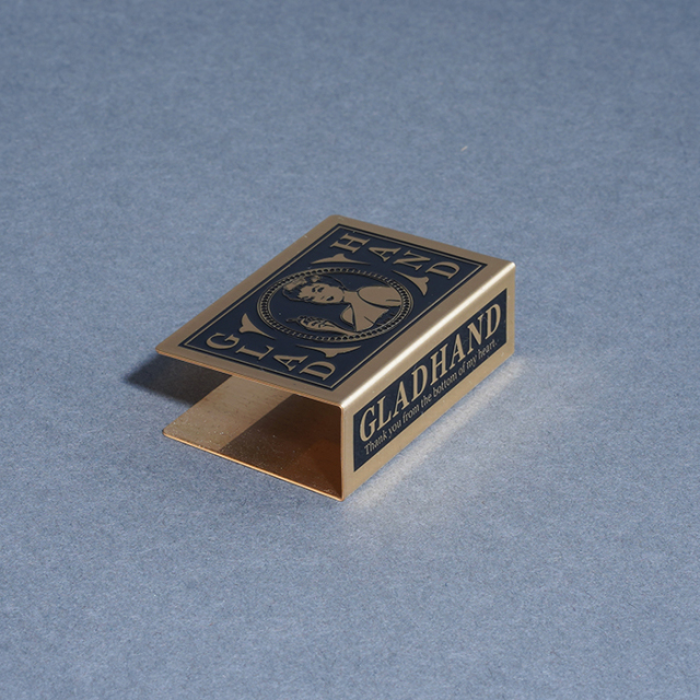 GLAD HAND/グラッドハンド「MATCHBOX HOLDER COLOR / LADY」マッチ