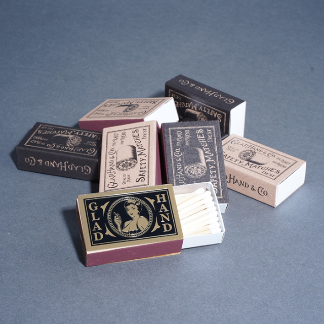 GLAD HAND/グラッドハンド「MATCHBOX HOLDER COLOR / LADY」マッチ