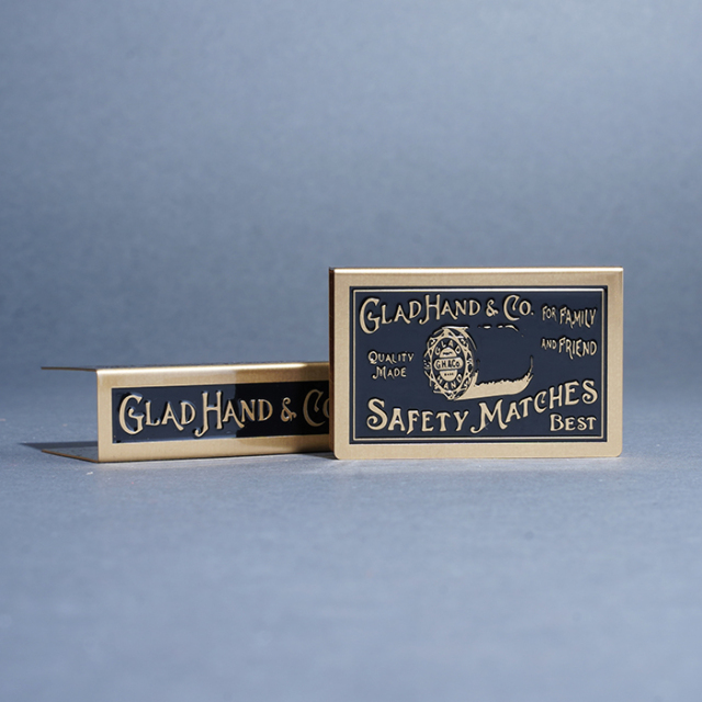 GLAD HAND/グラッドハンド「MATCHBOX HOLDER COLOR / BOBBIN」マッチボックスホルダー