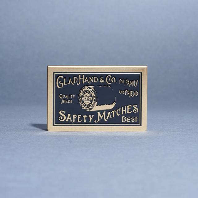 GLAD HAND/グラッドハンド「MATCHBOX HOLDER COLOR / BOBBIN」マッチ