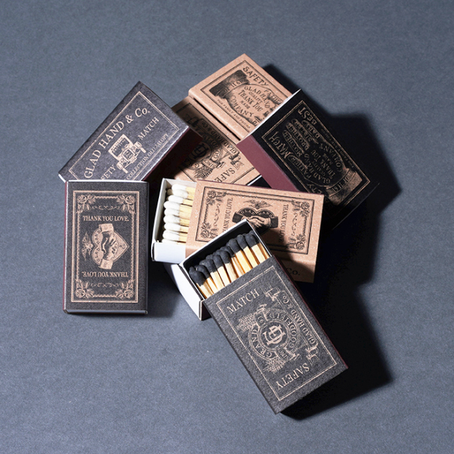 GLAD HAND/グラッドハンド「MATCH」マッチ8個セット