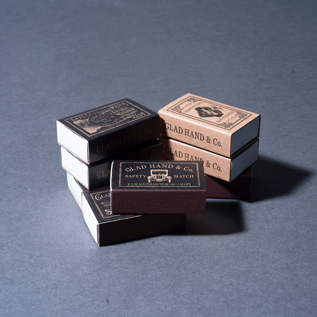 GLAD HAND/グラッドハンド「MATCH」マッチ8個セット GLAD HAND/グラッドハンド「MATCH」マッチ8個セット