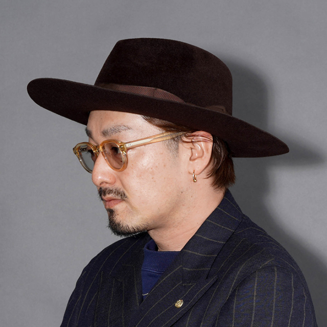 LIMITED ITEM】THE H.W.DOG&CO×AMERICAN WANNABE「RABBIT VELOUR