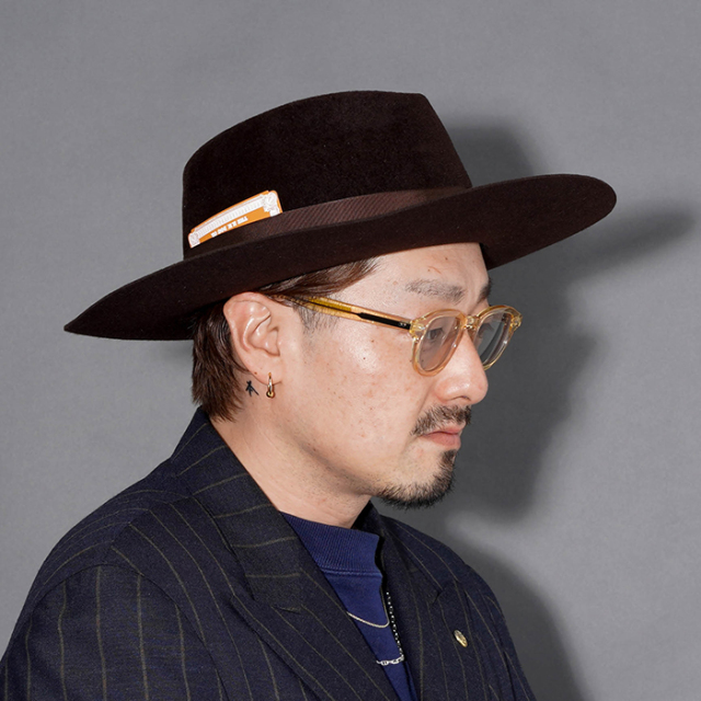 LIMITED ITEM】THE H.W.DOG&CO×AMERICAN WANNABE「RABBIT VELOUR
