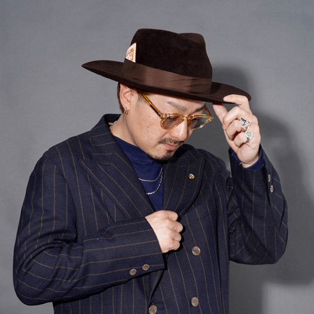 LIMITED ITEM】THE H.W.DOG&CO×AMERICAN WANNABE「RABBIT VELOUR