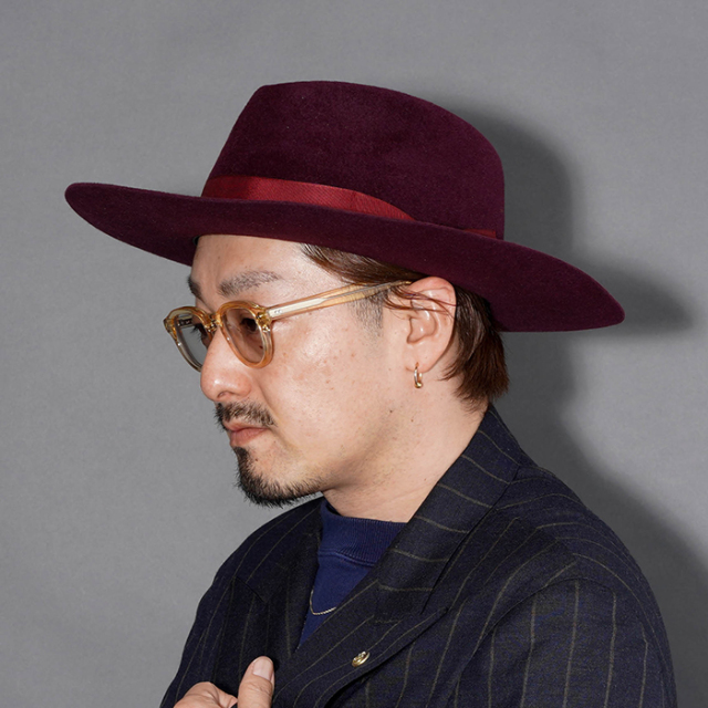 LIMITED ITEM】THE H.W.DOG&CO×AMERICAN WANNABE「RABBIT VELOUR